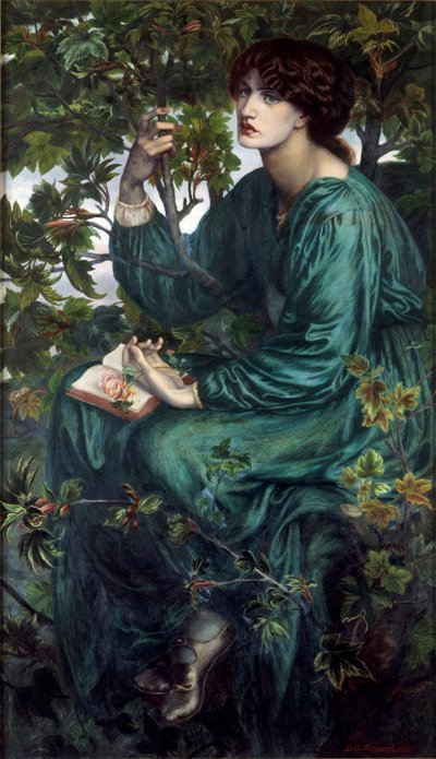 Le Rêve éveillé - Dante Gabriel Charles Rossetti